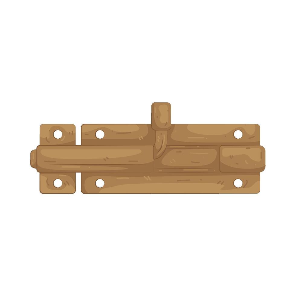 Illustration of Latch Bolt vector