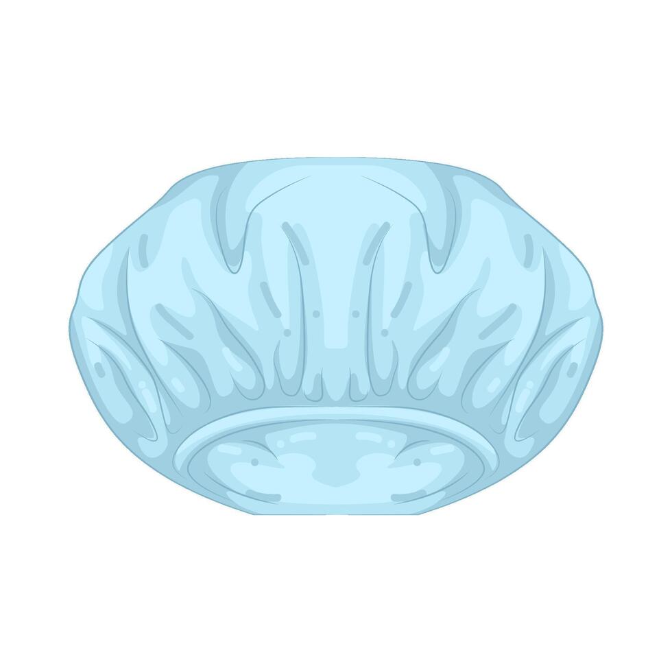 Illustration of a Shower Cap vector