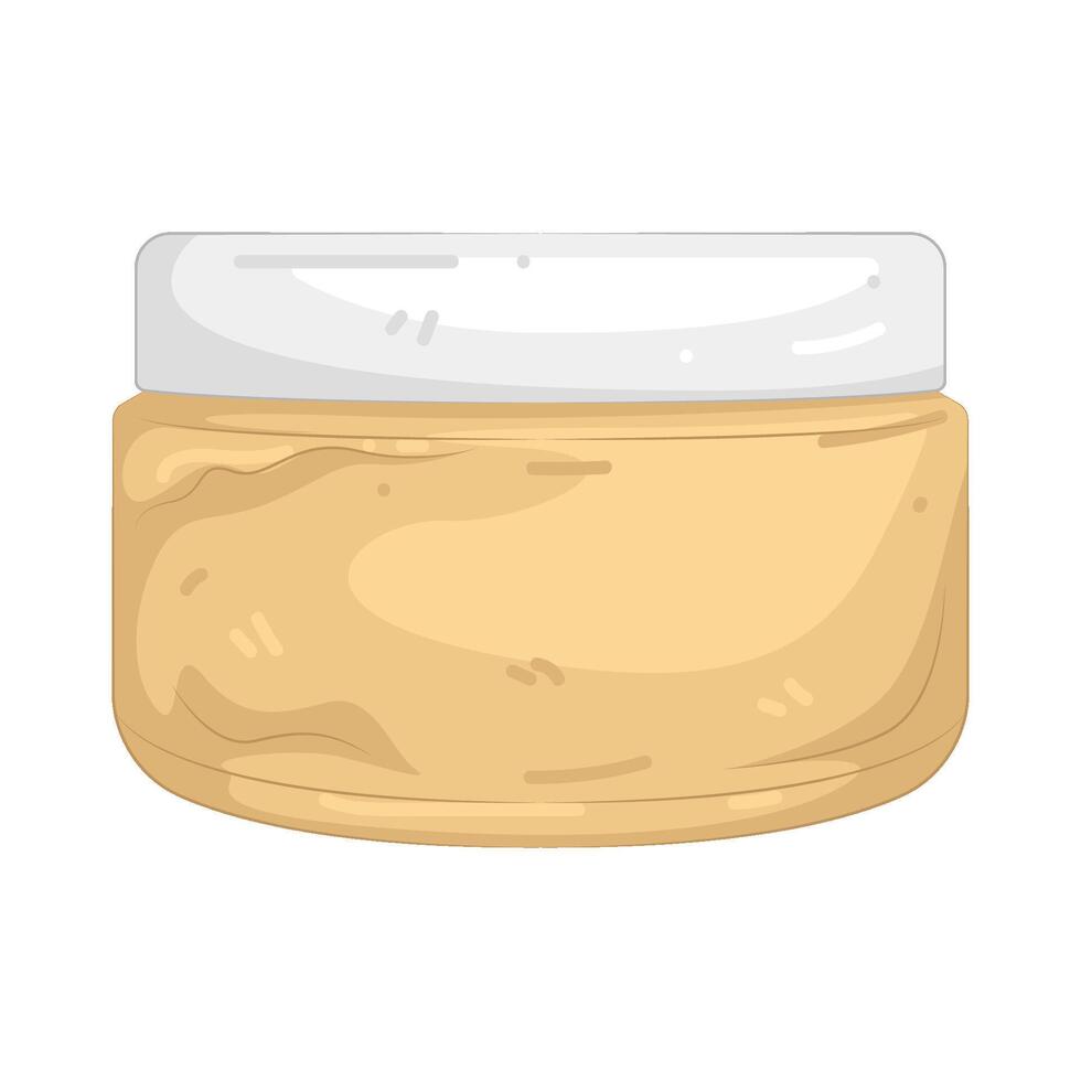Illustration of Hair Gel vector