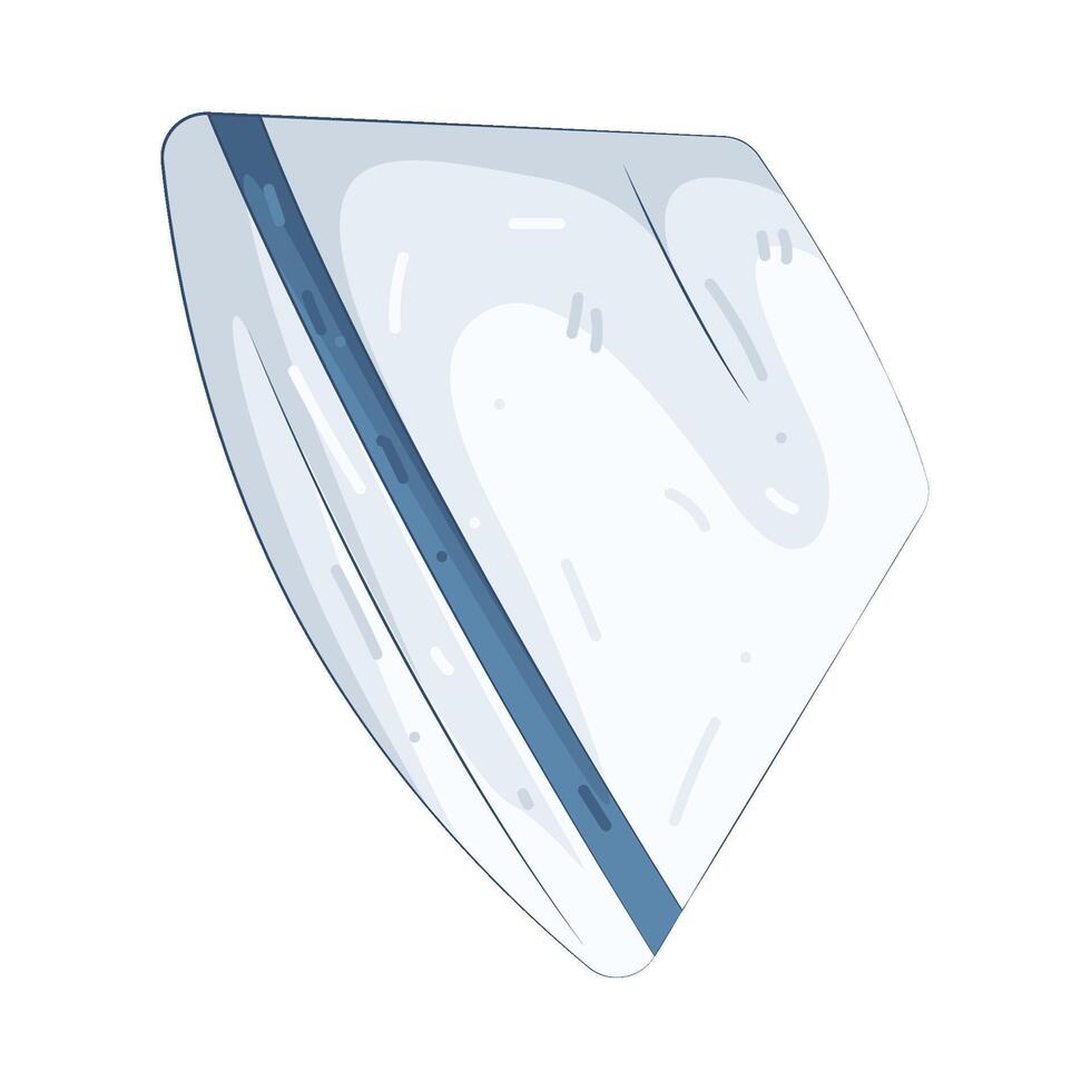Illustration of Space Capsule vector