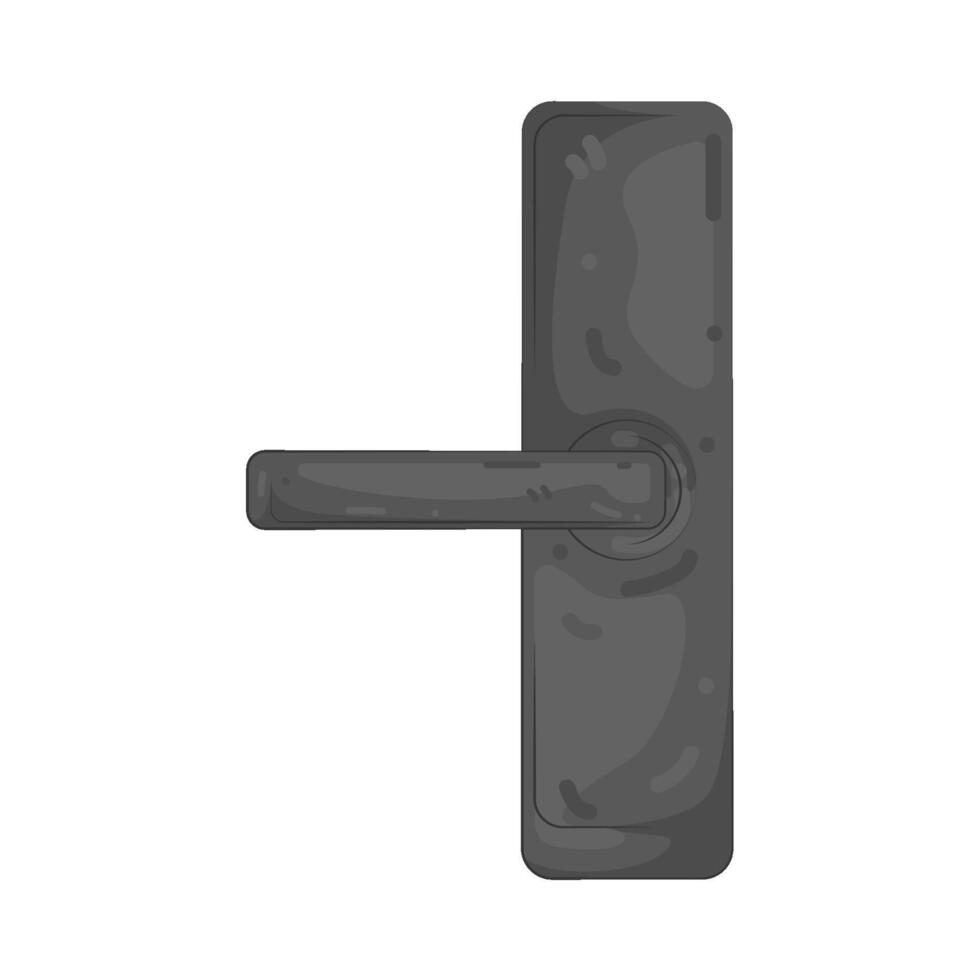 Illustration of a Door Lock vector