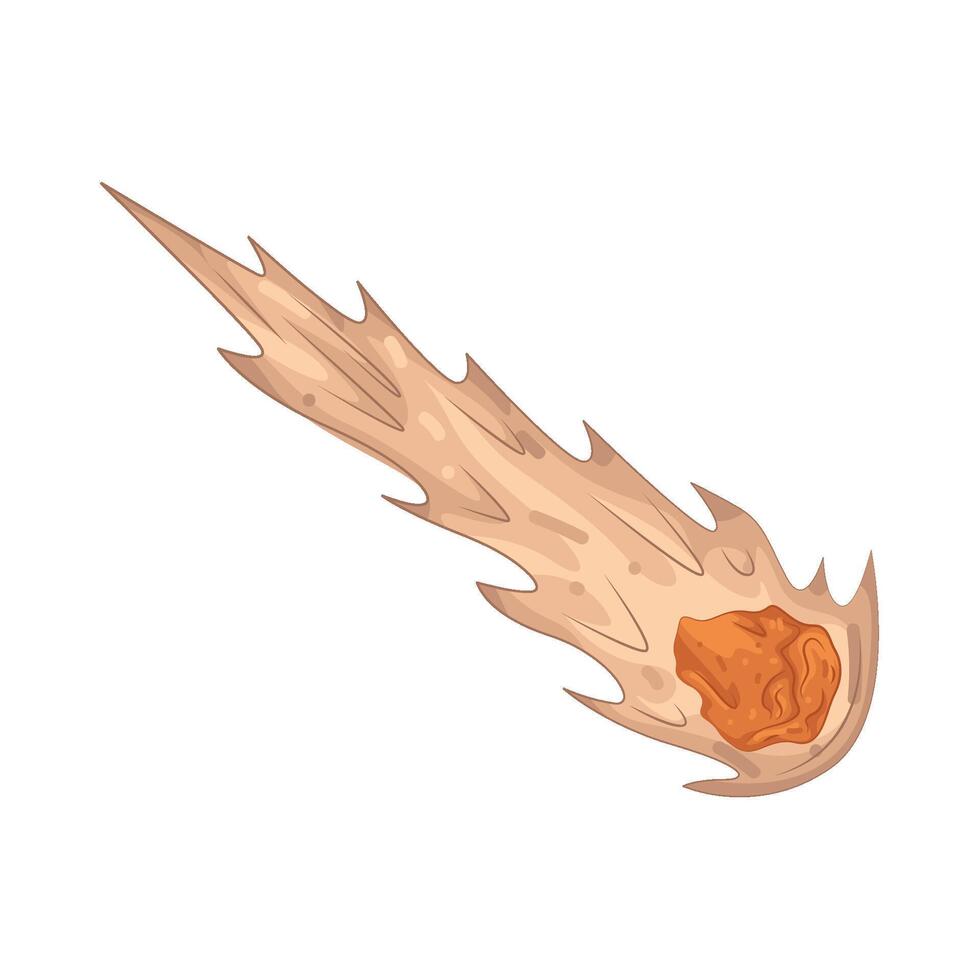 Illustration of a Comet vector