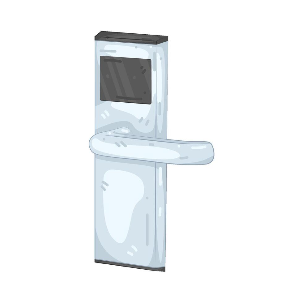 Illustration of Digital Lock vector