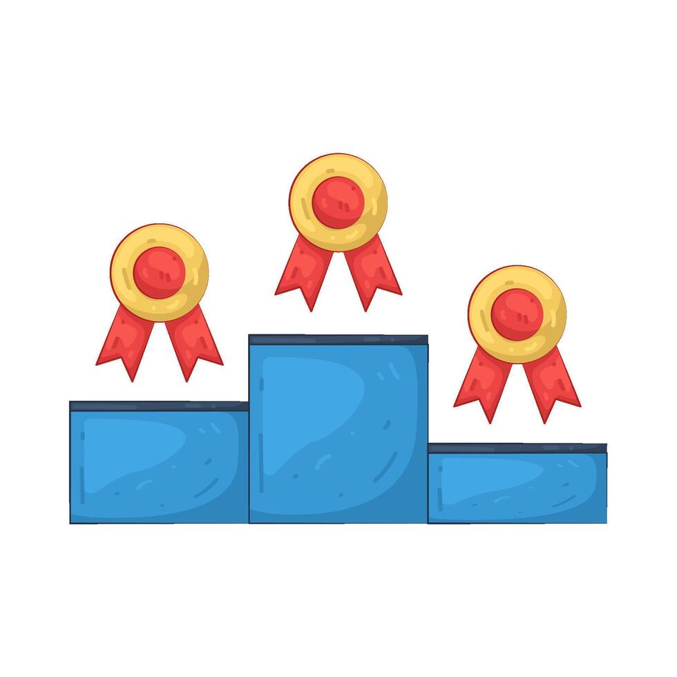 Illustration of winner stage vector