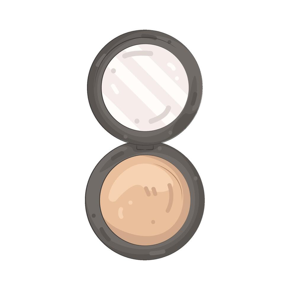 Illustration of a beauty Highlighter vector