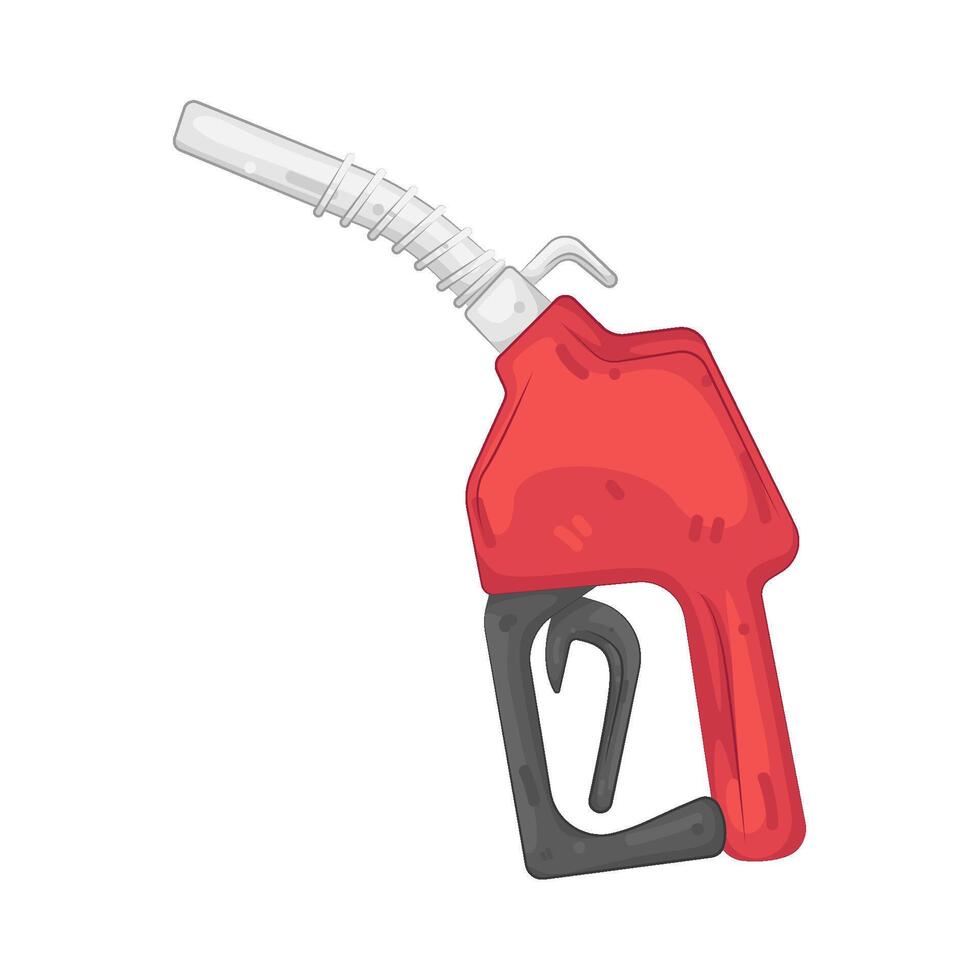 Illustration of Gas pump vector