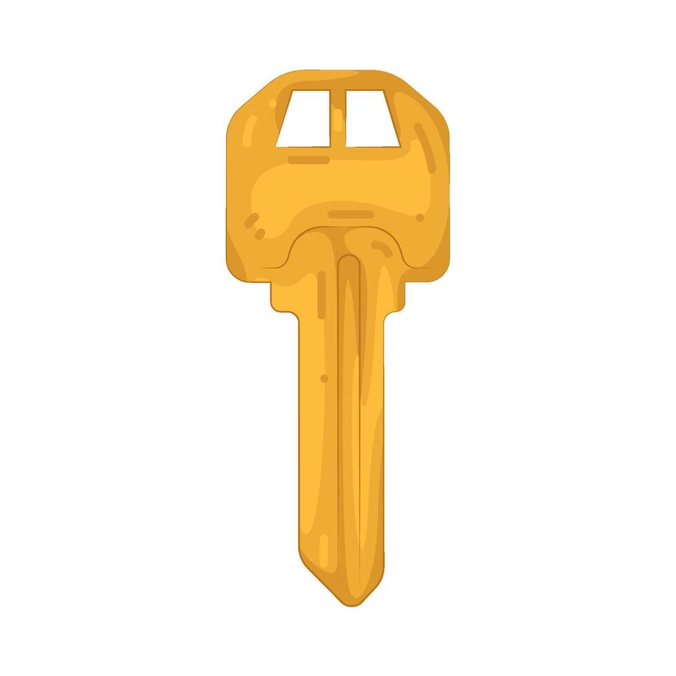 Illustration of master key vector