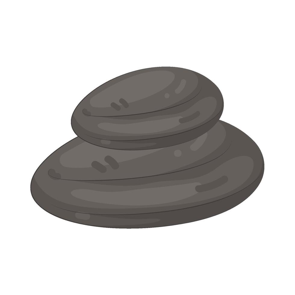 Illustration of Spa Stone vector