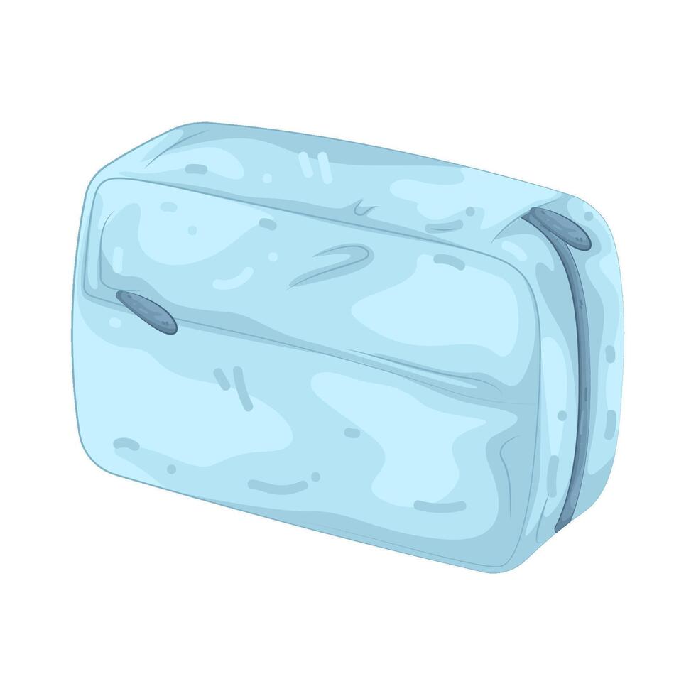 Illustration of Makeup Bag vector