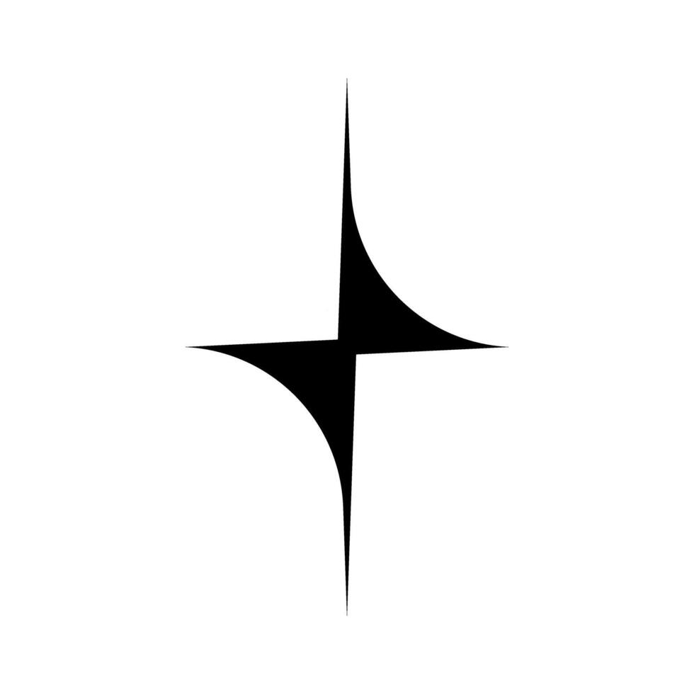 Starburst, sunburst element. Radial, radiating lines. Starburst, sunburst element. vector