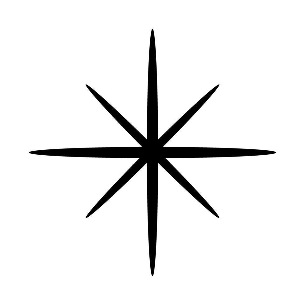 Simple black cross icon on white background for graphic and web design. Simple sign. Internet concept symbol for website button or mobile app vector