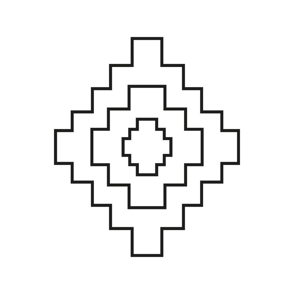 Celtic cross icon or sign. Simple illustration of celtic cross icon for web. vector