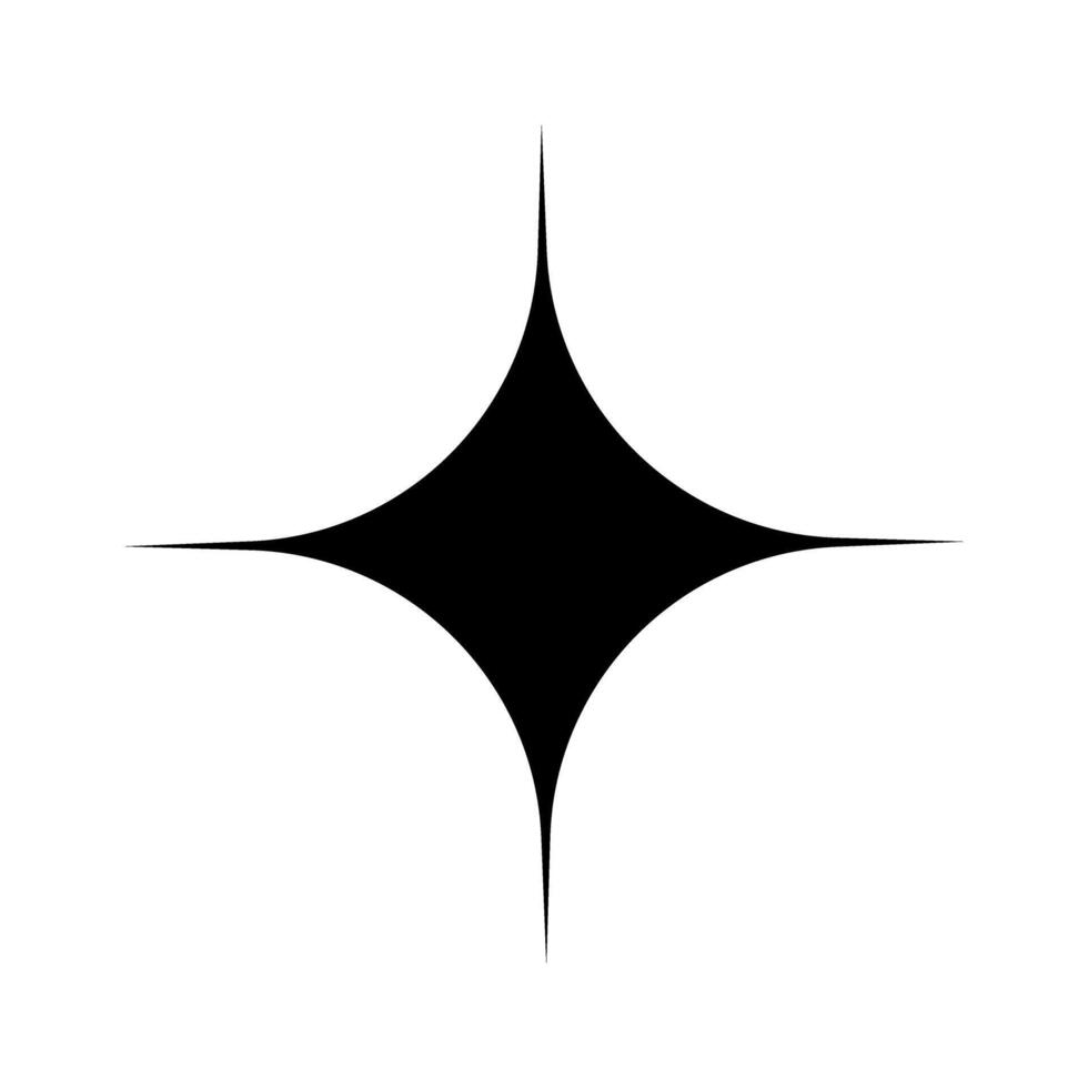 Star icon . Star illustration sign. Star symbol or logo. vector