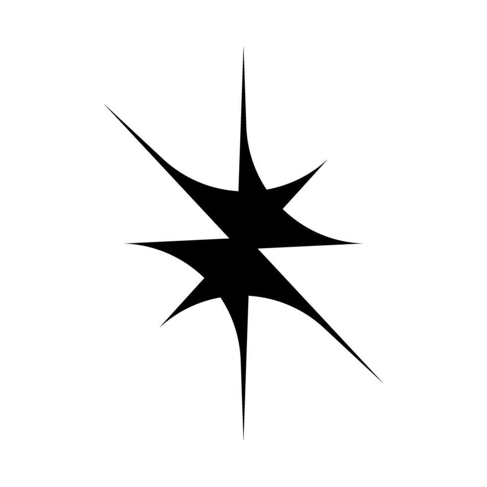 Star icon isolated on white background. Star icon. Star symbol. vector