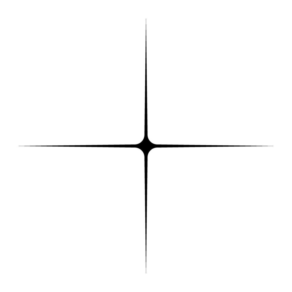 Starburst, sunburst element. Radial, radiating lines. Starburst, sunburst element vector