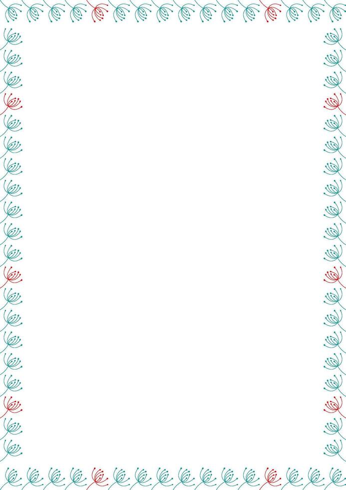 Branch of dill kitchen frame. Fresh greens template. Cooking empty frame box vector