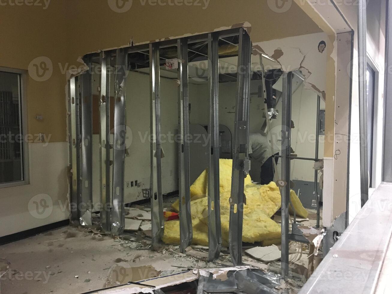 Commercial Retail Construction Demolition, Remodeling a Building photo