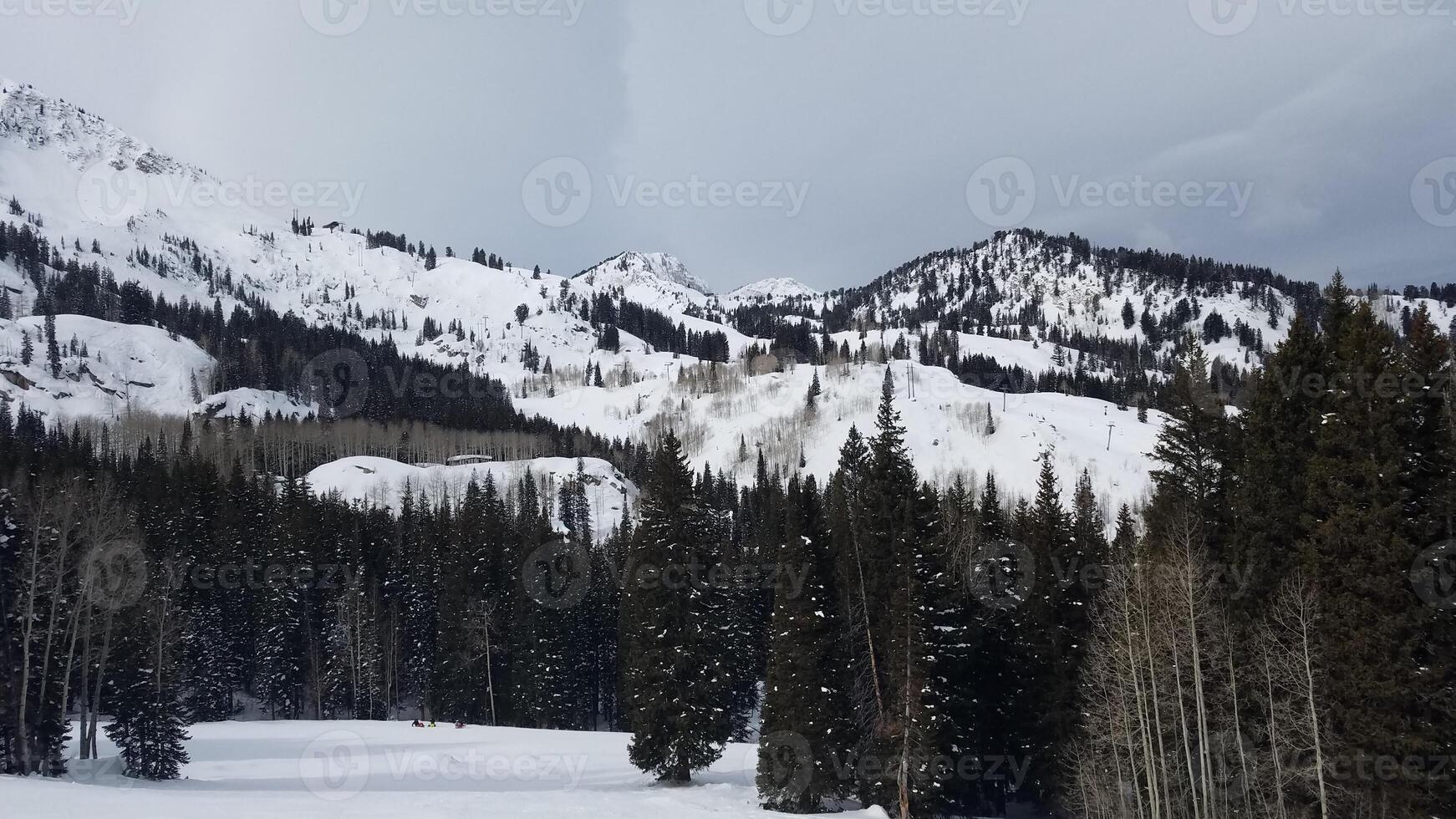 Snowboarding and Ski Hill in Utah, Winter Recreation Destination Near SLC photo