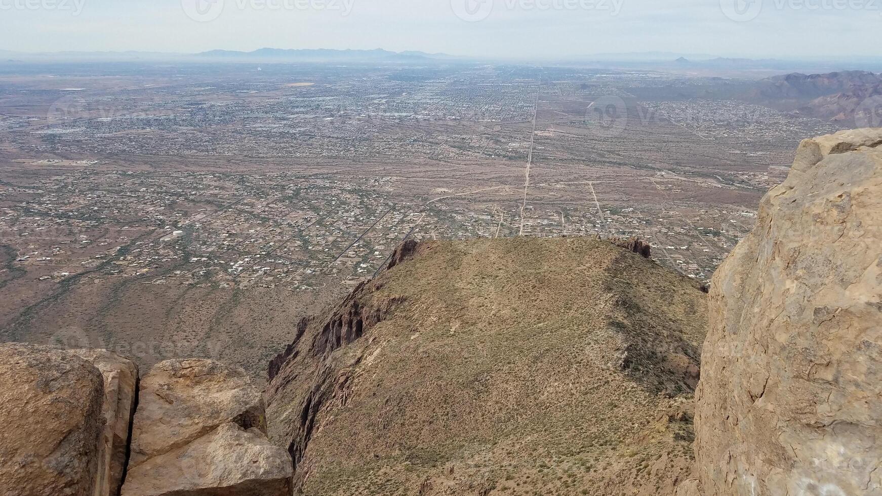 High in the Superstition Mountains Near the Flatiron, Apache Junction, Arizona photo
