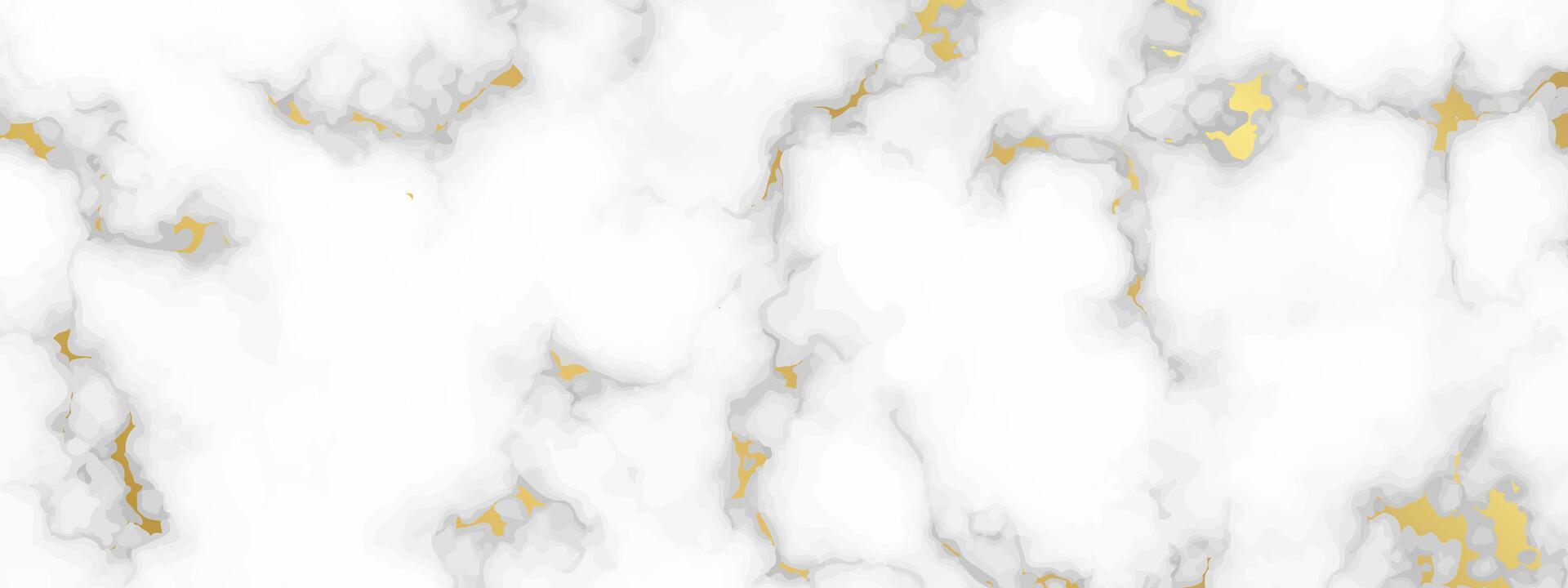 Gold marble texture background. Abstract of marble granite stone. illustration vector