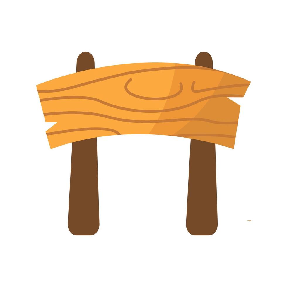 Wooden Board Sign Board vector