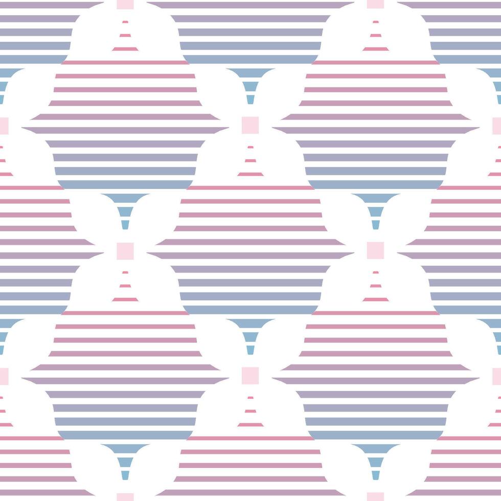damask geometric gradient art deco Seamless pattern, tiling ornament. abstract background vector
