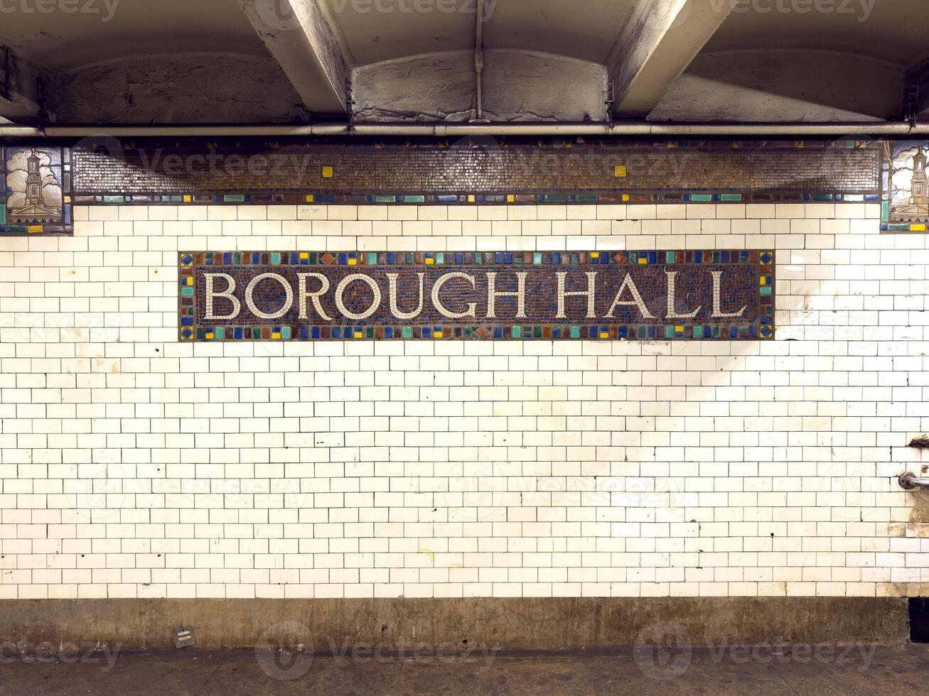 Brooklyn Borough Hall Subway Station - Brooklyn photo