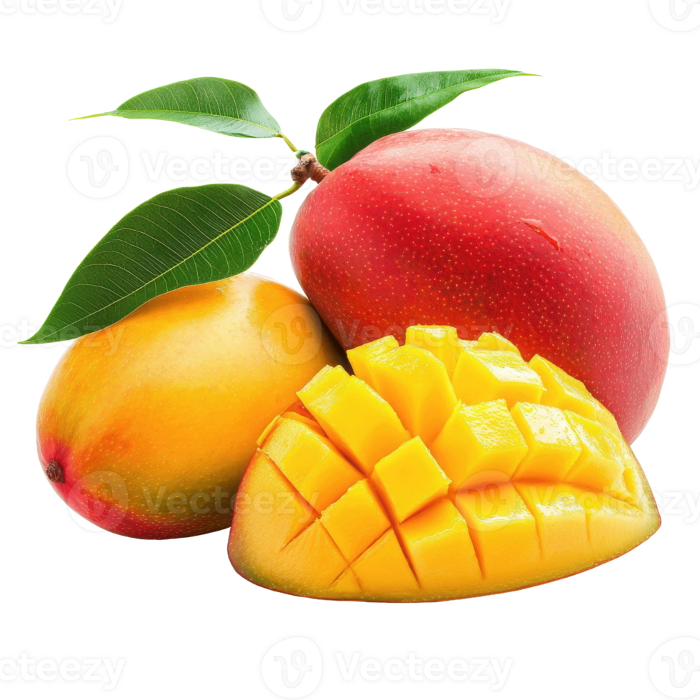 Delicious mango fruit png