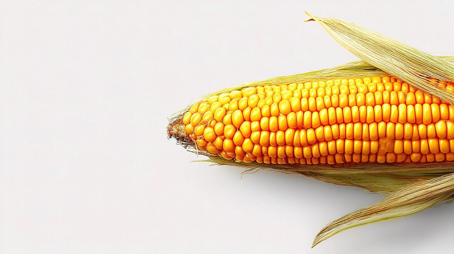 Corn on the cob photo