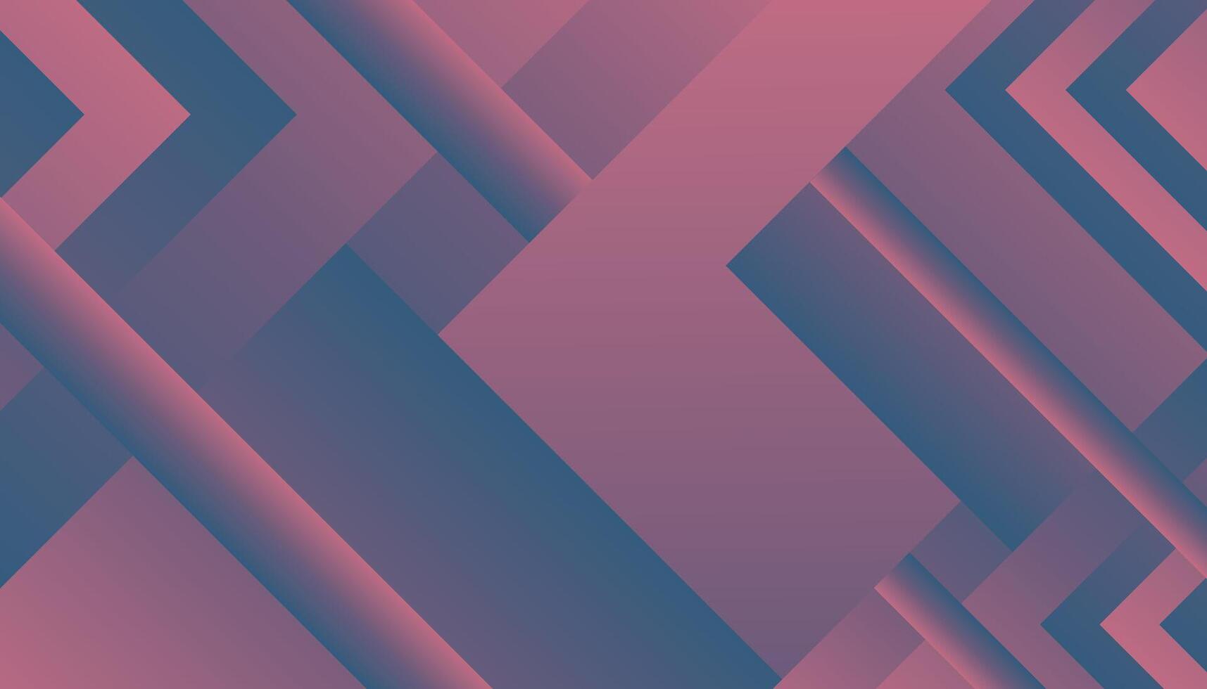 Geometric Abstract Pattern in Pink and Blue vector