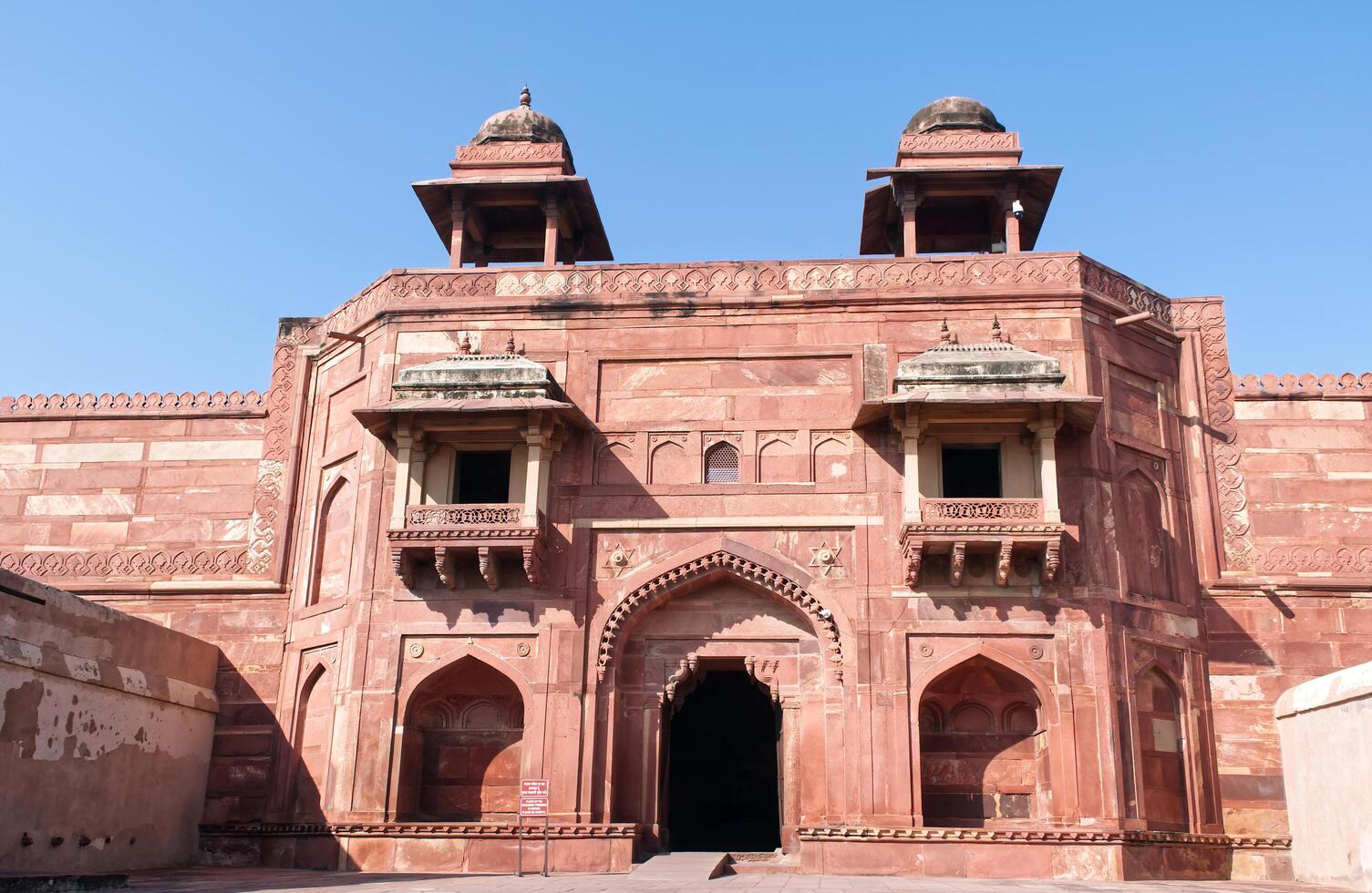 Diwan-i-Khas in Fatehpur Sikri Uttar Pradesh, India. UNESCO World Heritage. photo
