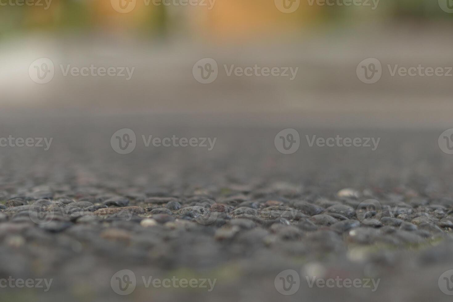 Macro texture of pebble pavement for background use in design or web photo