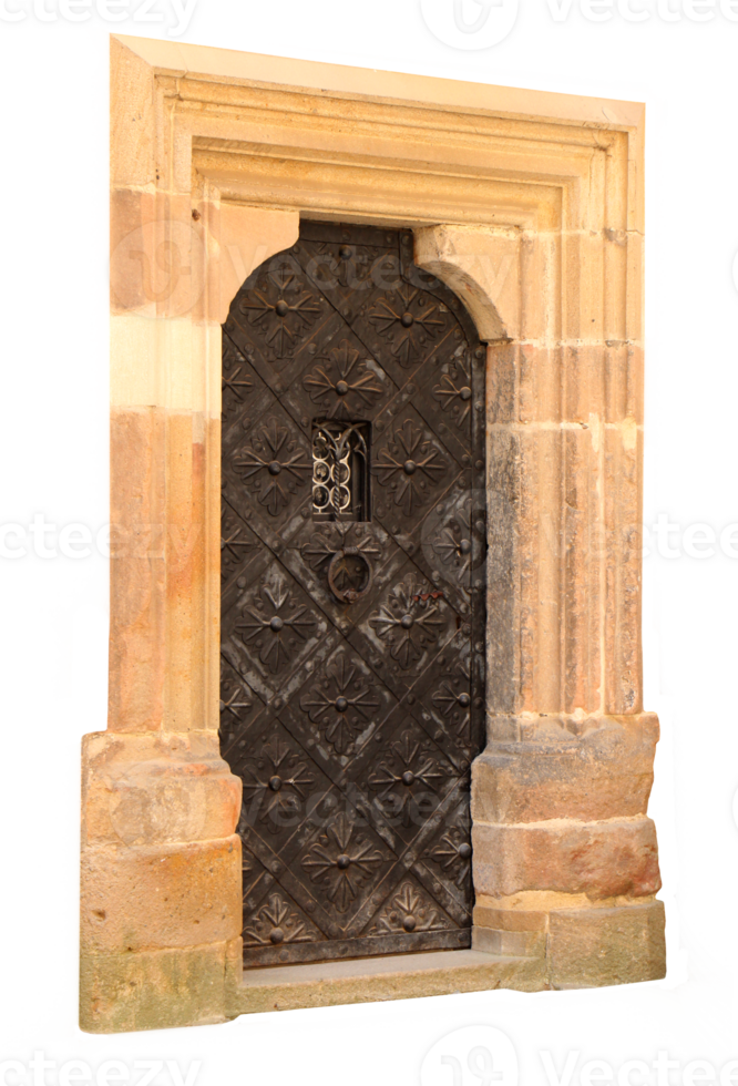 Medieval iron gates png