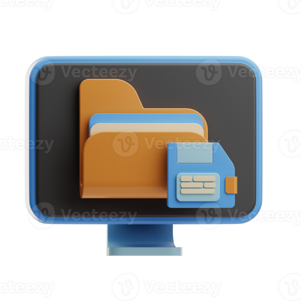 Icon File Management System png