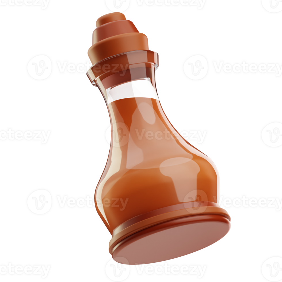 Ketchup Bottle on png