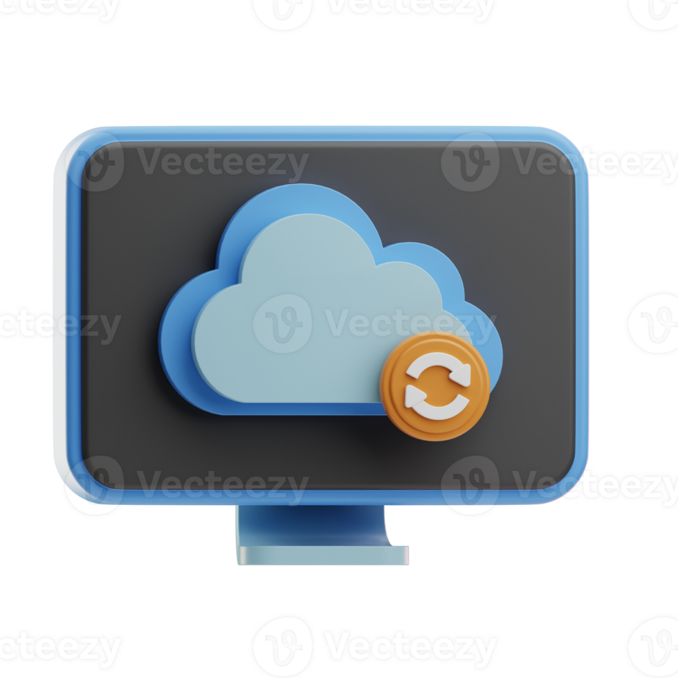 Cloud Storage Icon Design png