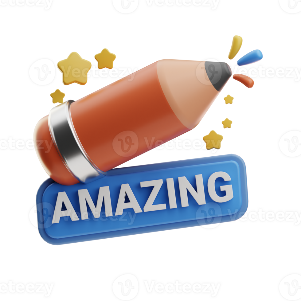 Amazing Pencil Icon png