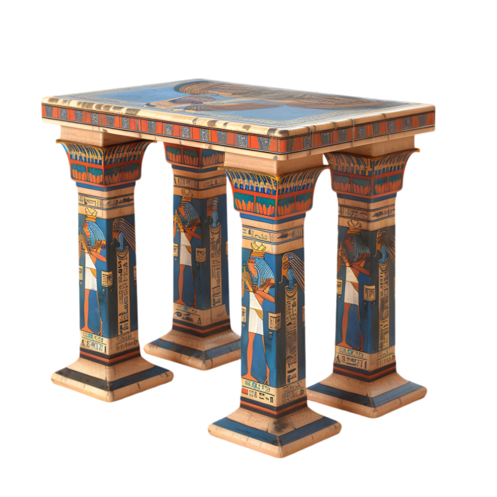 Egyptian Inspired Furniture for Elegant Spaces png