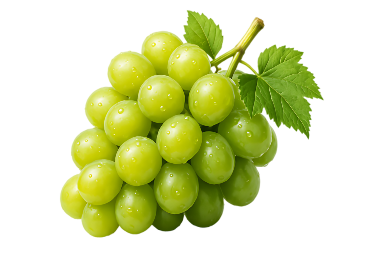 Fresh Green Grapes High Quality Food Photo png