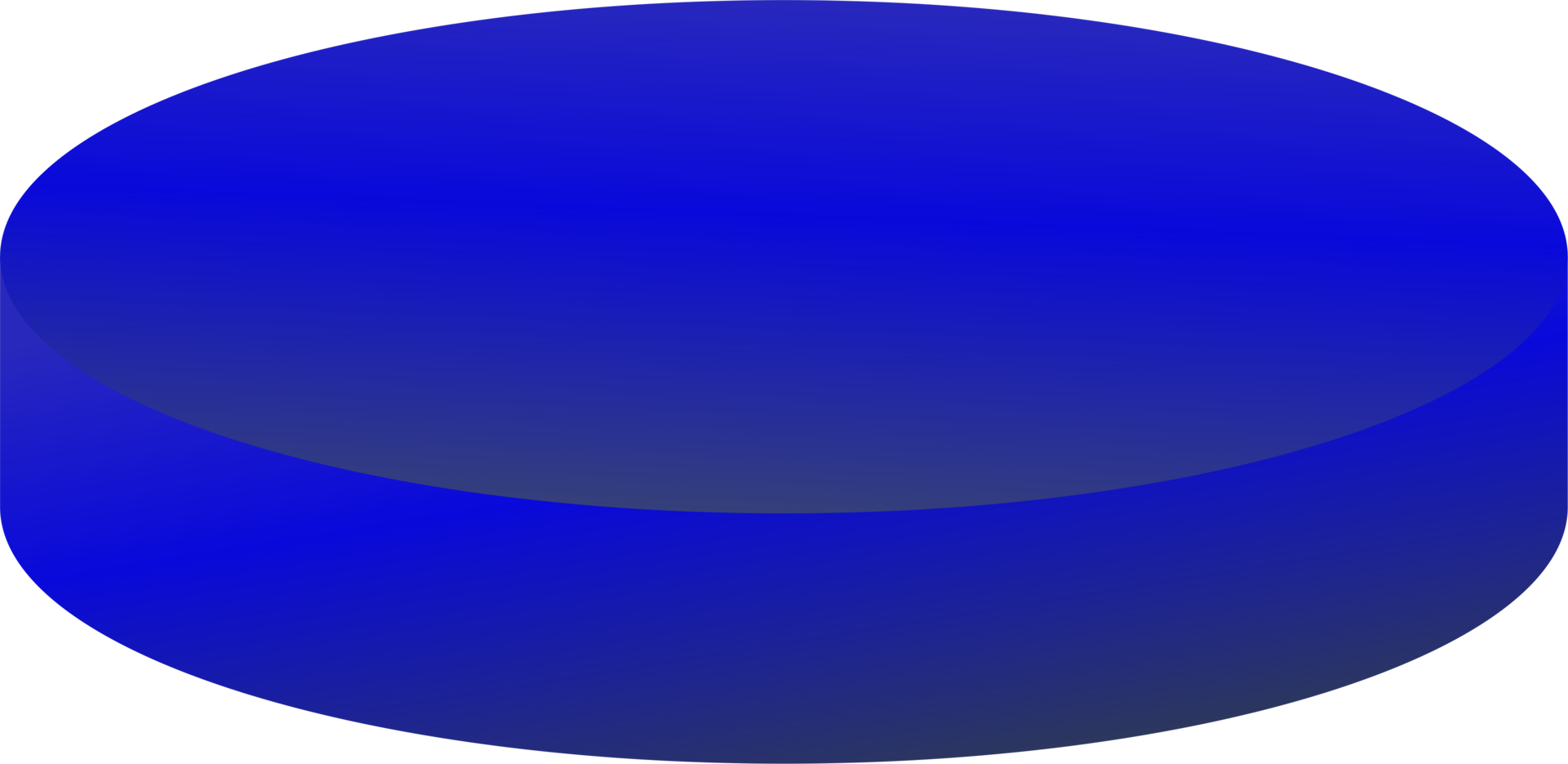 Circle display blue color png