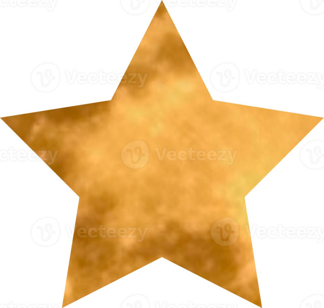 The moon light star shape luminous png
