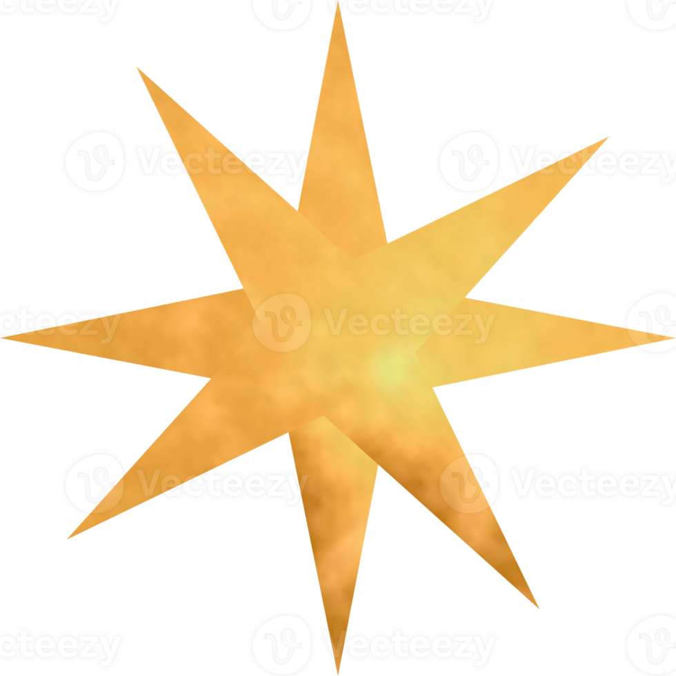 The moon light star png
