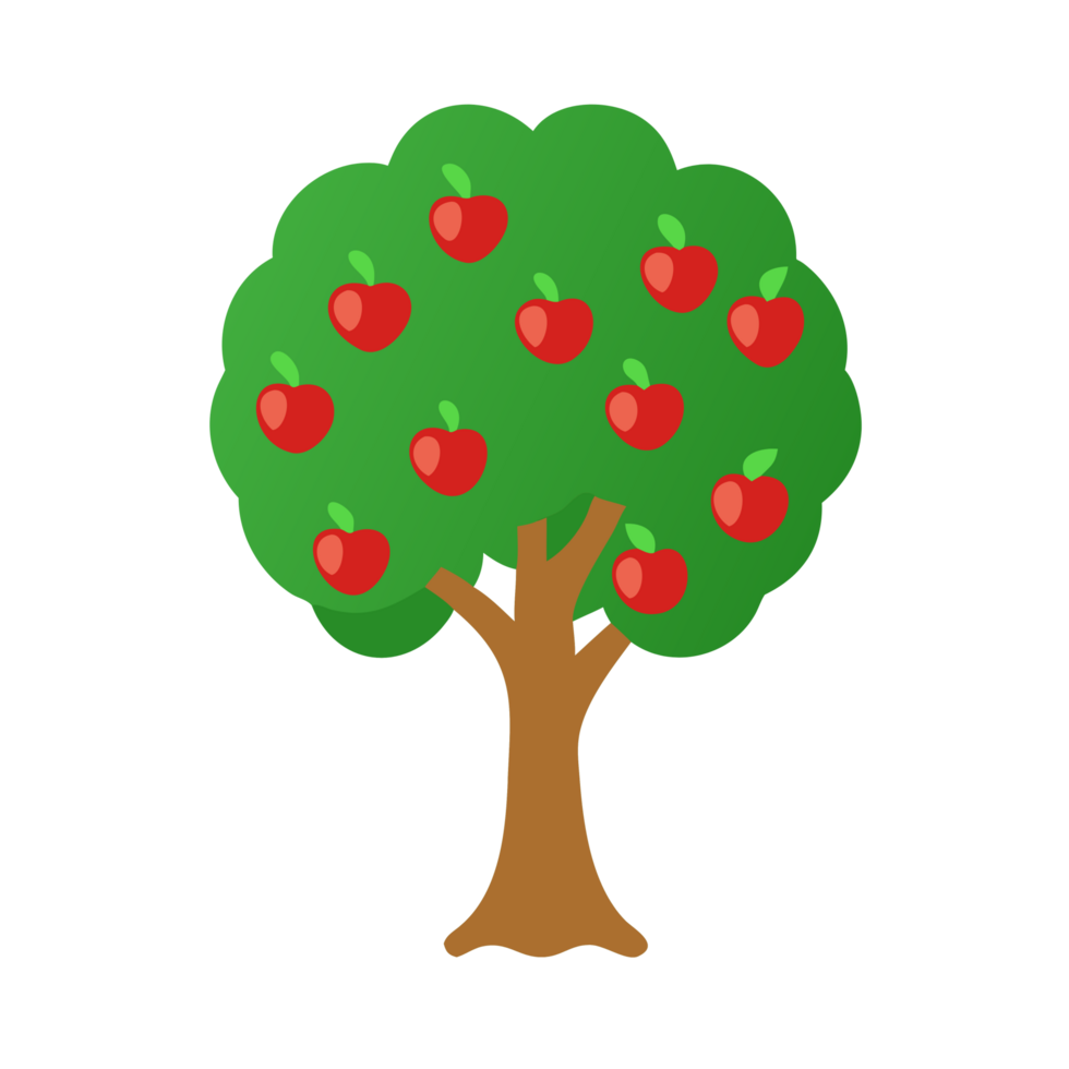 Apple tree clipart png