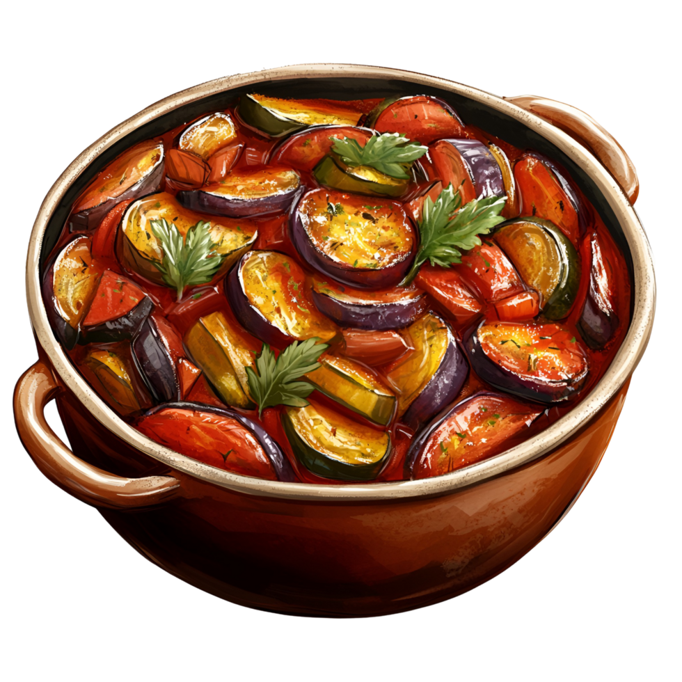 A pot of vegetables is shown in the illustration png