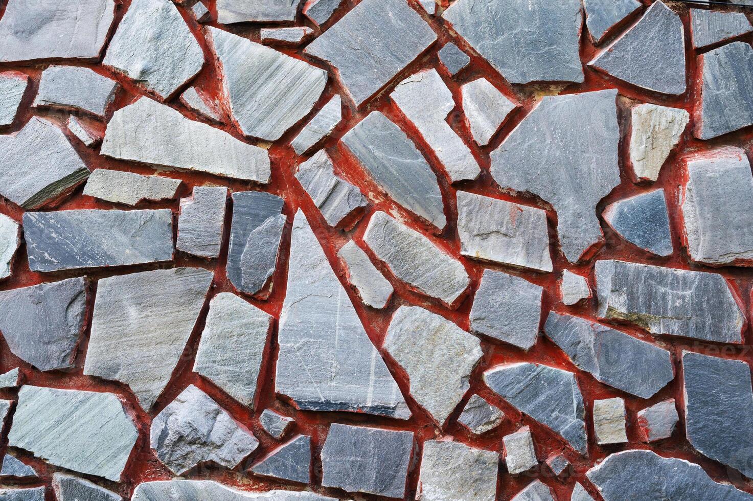 Texture of a stone wall. Part of a stone wall, for background or texture photo