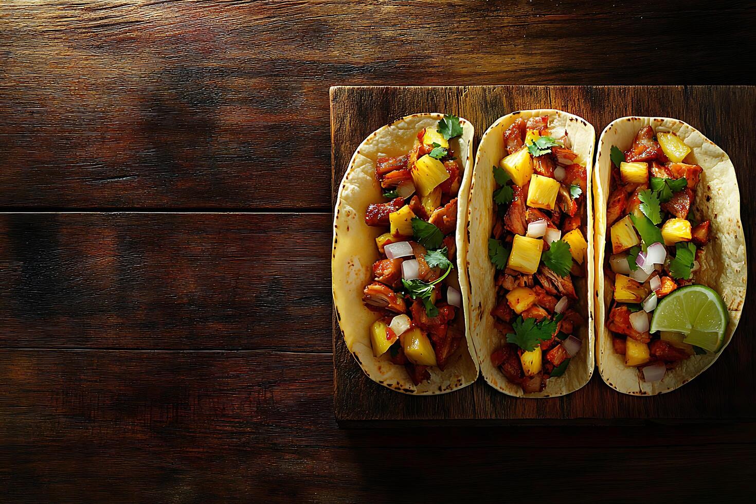 Mexican Tacos al Pastor photo