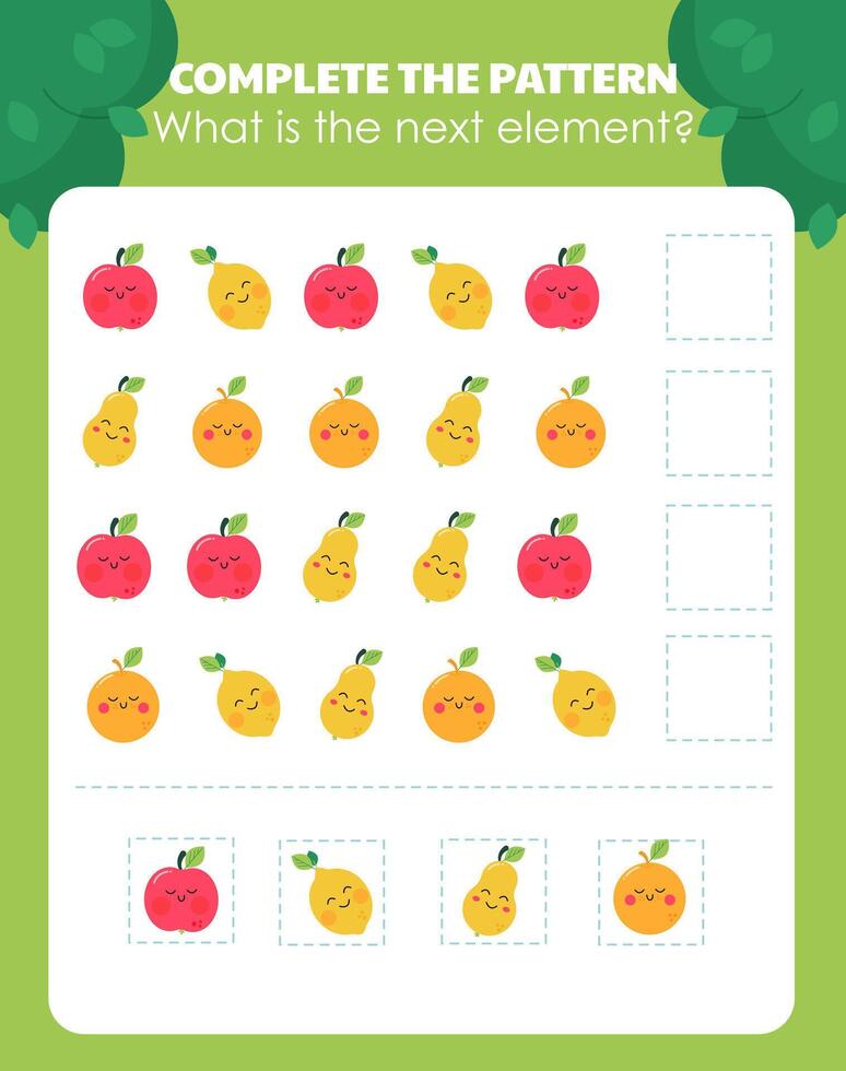 Logic and thinking tasks for children vector