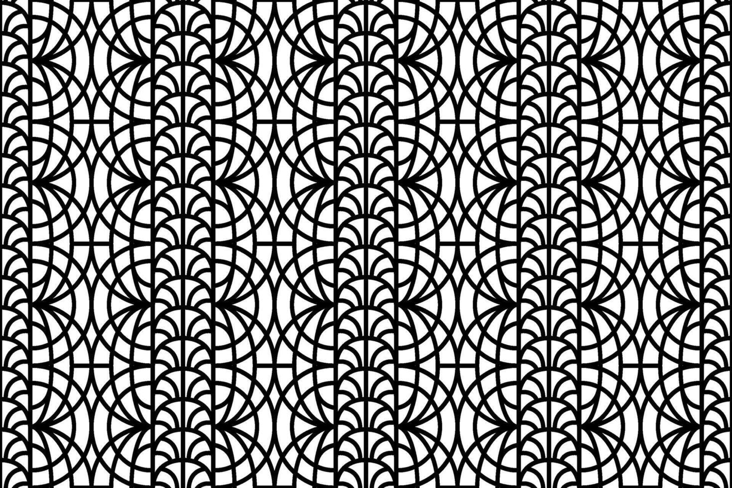Repeatable luxury, elegant pattern design vector