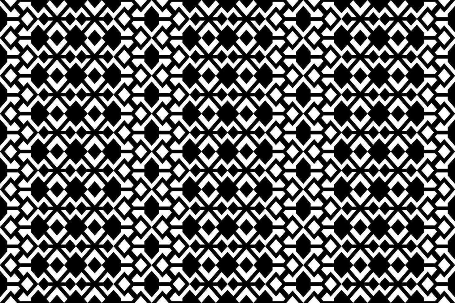 Seamless geometric pattern with squares and rhombuses. vector