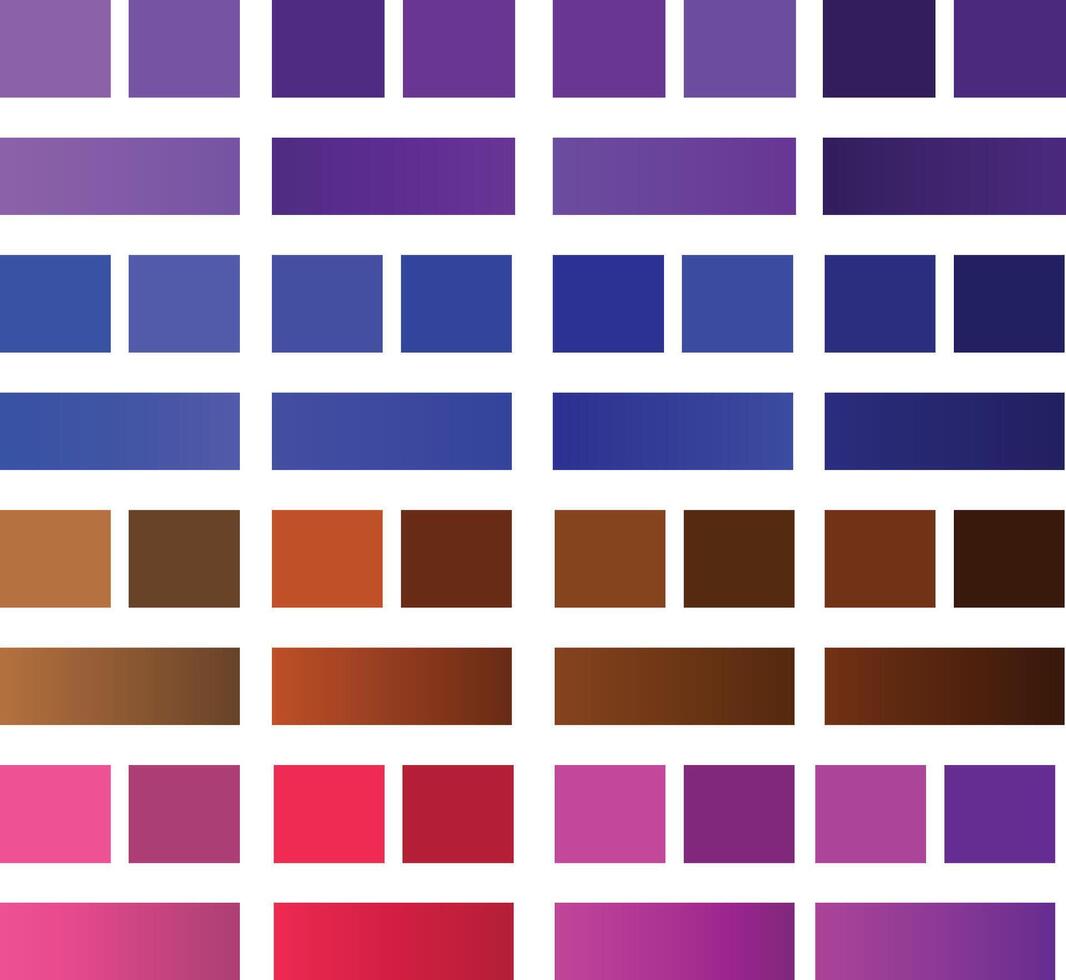 Colorful Gradient Design Elements Pack vector